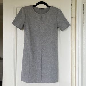 Grey T-shirt Dress